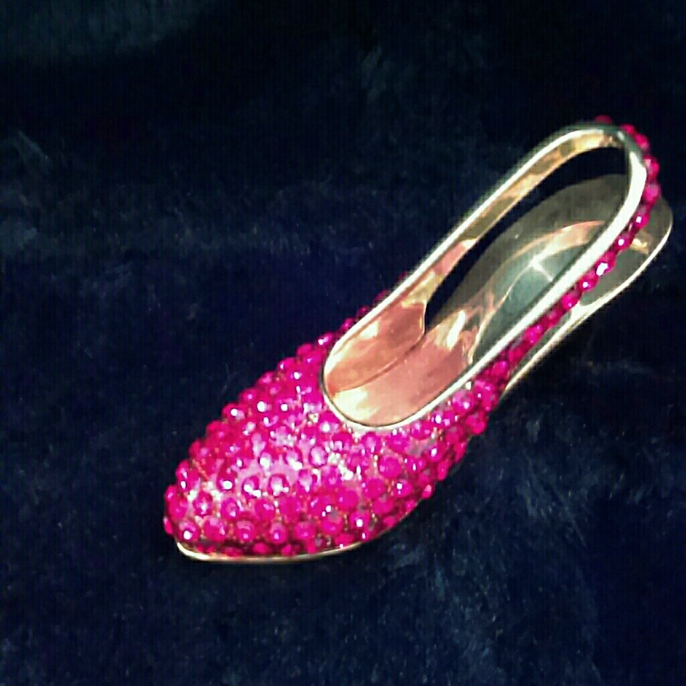 DZ Collectible High Heel Business Card Holder